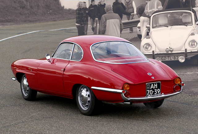 Alfa Romeo Giulietta SS