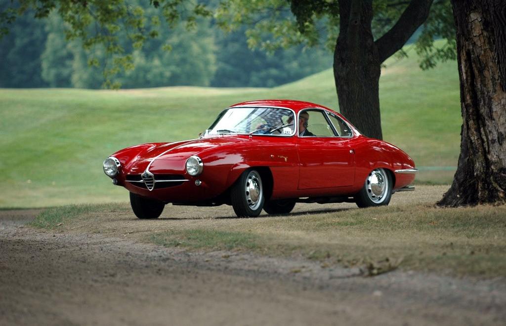 Alfa Romeo Giulietta SS