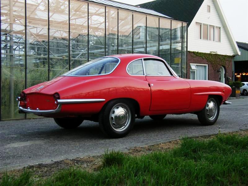 Alfa Romeo Giulietta SS