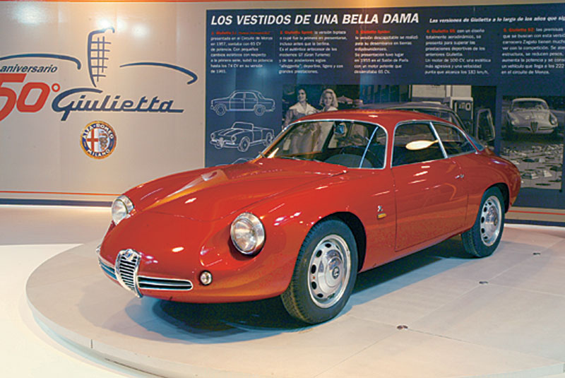 Alfa Romeo Giulietta SZ