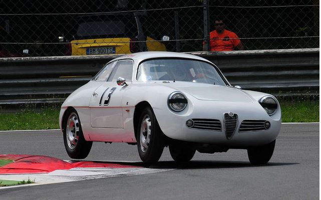 Alfa Romeo Giulietta SZ