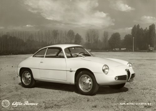Alfa Romeo Giulietta SZ