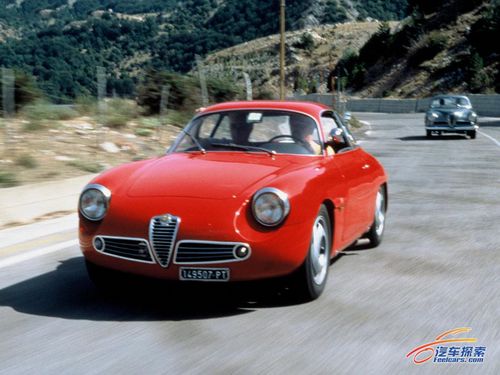 Alfa Romeo Giulietta SZ