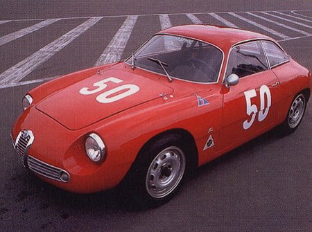 Alfa Romeo Giulietta SZ
