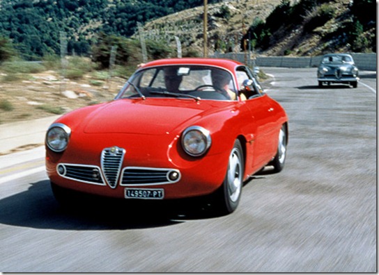 Alfa Romeo Giulietta SZ