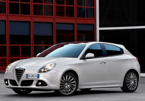 Alfa Romeo Giulietta white