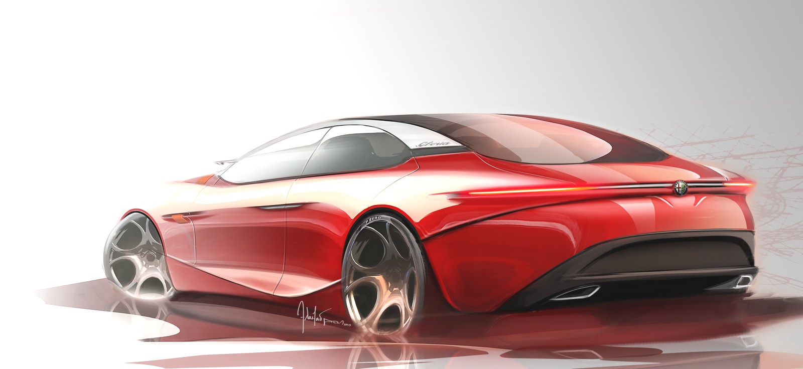 Alfa Romeo Gloria Concept