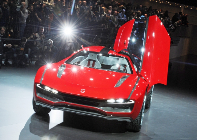 Alfa Romeo Gloria Concept