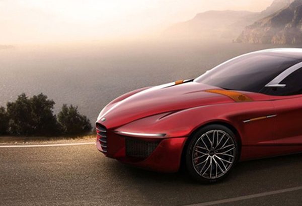 Alfa Romeo Gloria Concept Alfa Romeo Gloria Concept