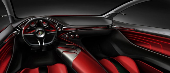 Alfa Romeo Gloria Concept