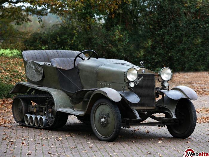 Alfa Romeo Gran Sport Quattroruote