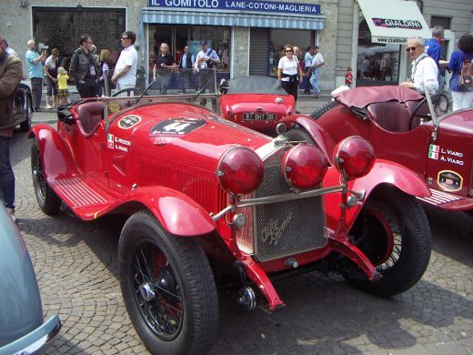 Alfa Romeo Gran Sport Quattroruote