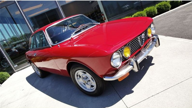 Alfa Romeo 2000 GT Veloce