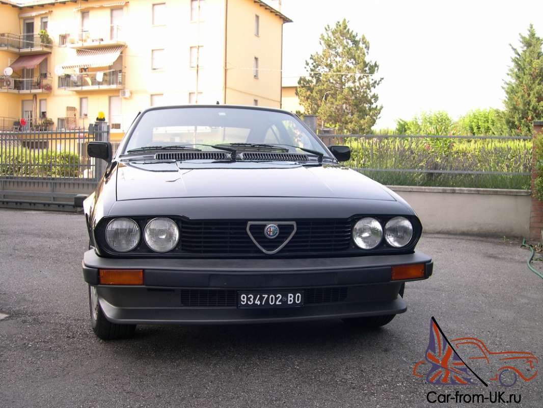 Alfa Romeo Alfetta GT