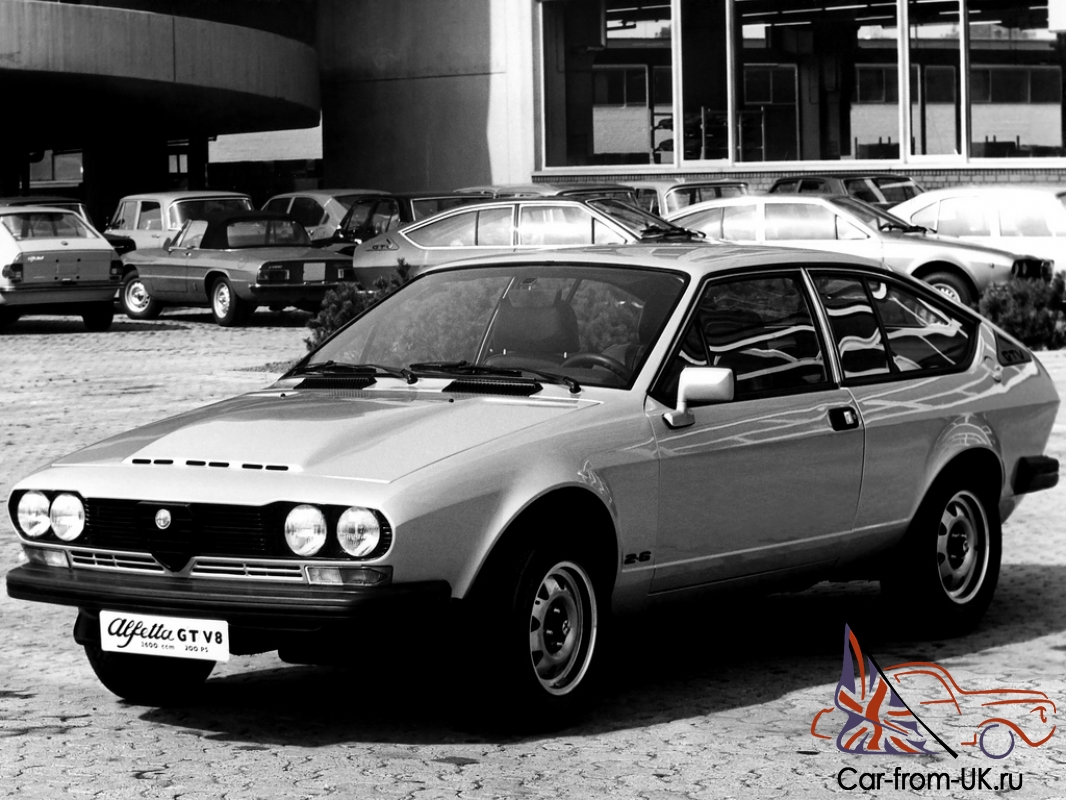 Alfa Romeo Alfetta GT