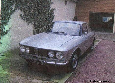 Alfa Romeo GT 2000