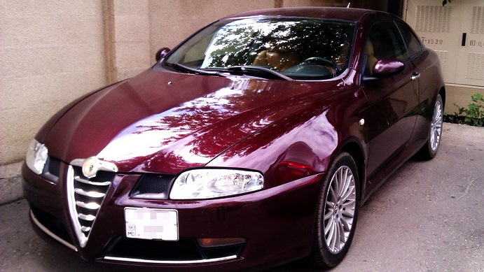 Alfa Romeo GT 2004