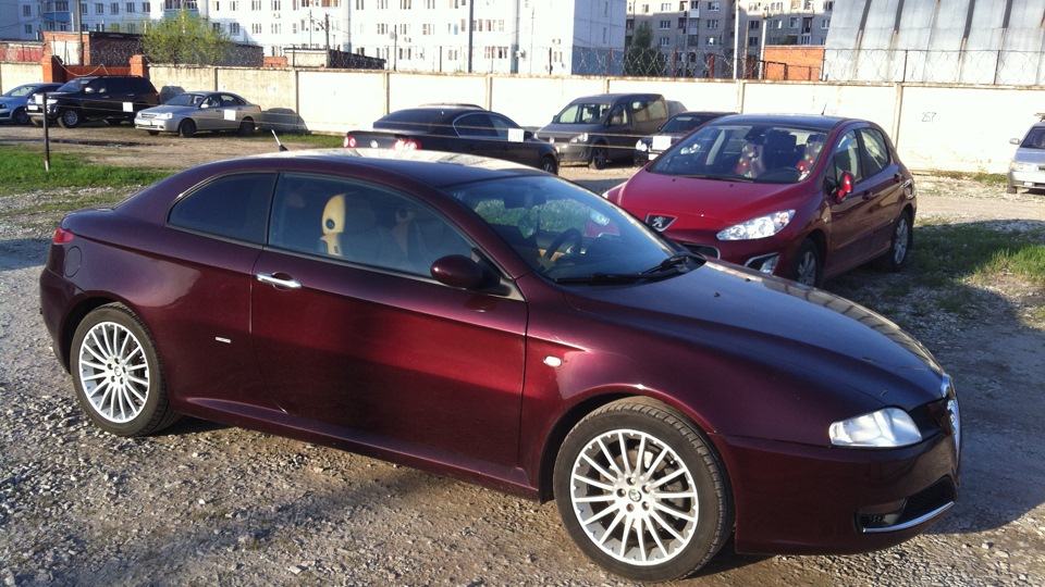 Alfa Romeo GT 2004