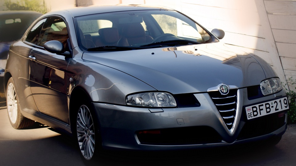 Alfa Romeo GT 2006 Alfa Romeo GT 2006