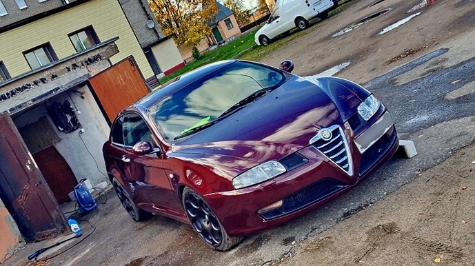 Alfa Romeo GT 3.2 v6 Distinctive