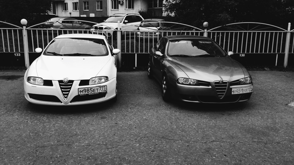 Alfa Romeo GT 3.2 v6