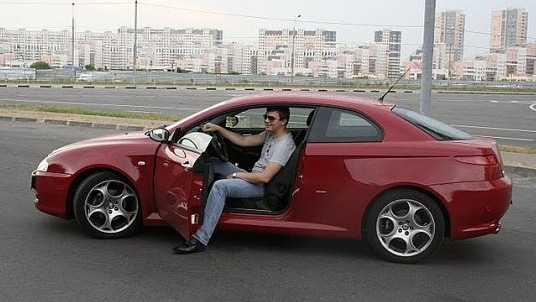 Alfa Romeo GT 6