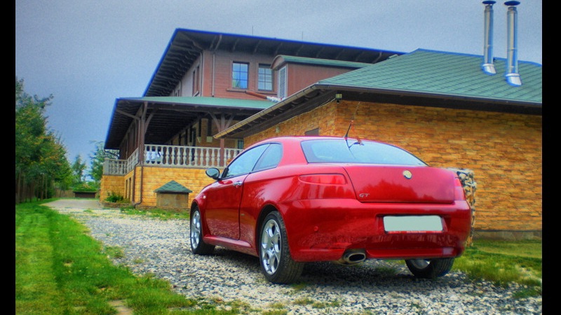 Alfa Romeo GT Bertone