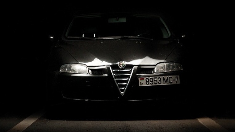 Alfa Romeo GT black