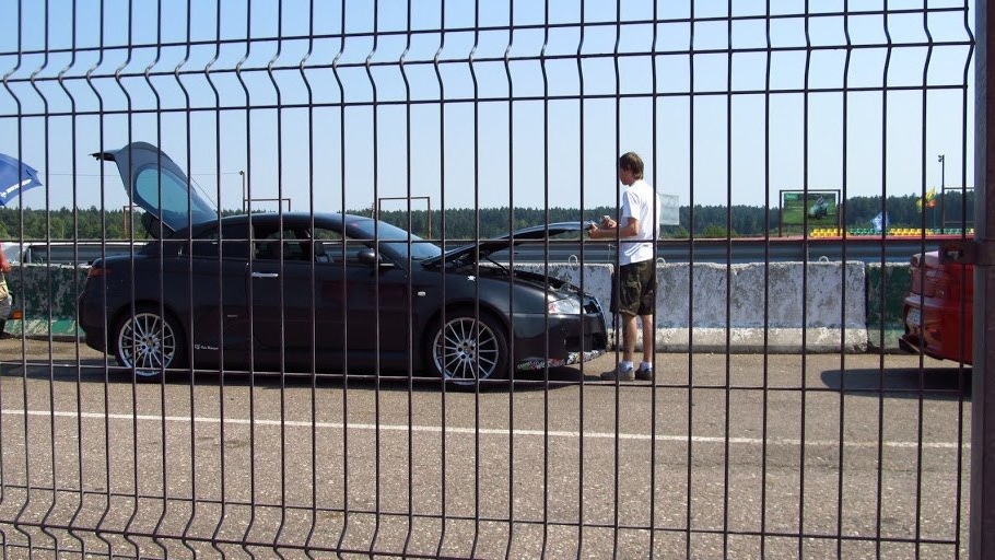 Alfa Romeo GT black