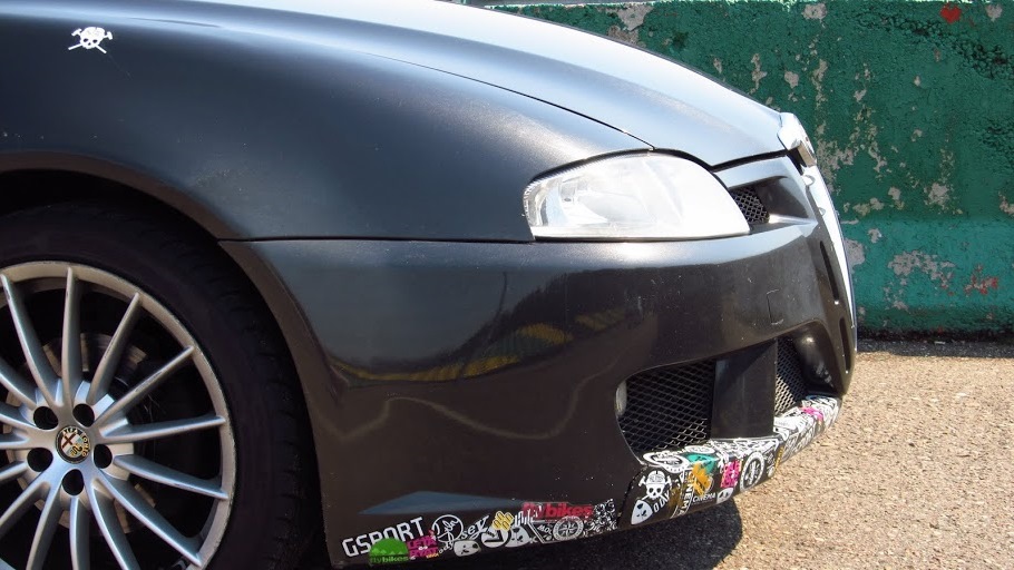 Alfa Romeo GT black