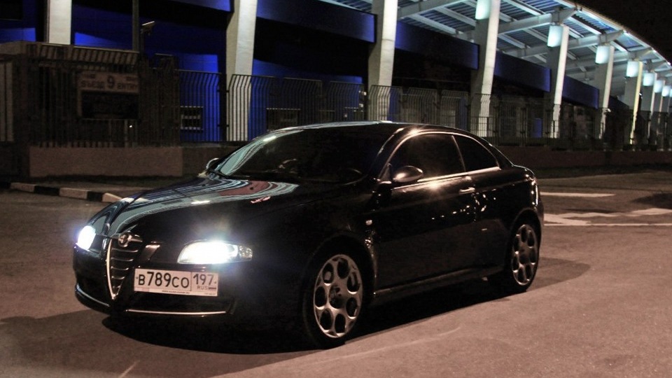 Alfa Romeo GT Blackline