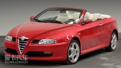 Alfa Romeo GT Cabrio