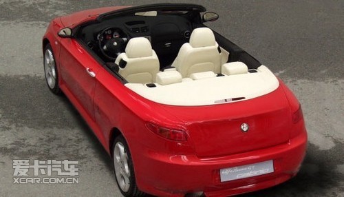 Alfa Romeo GT Cabrio