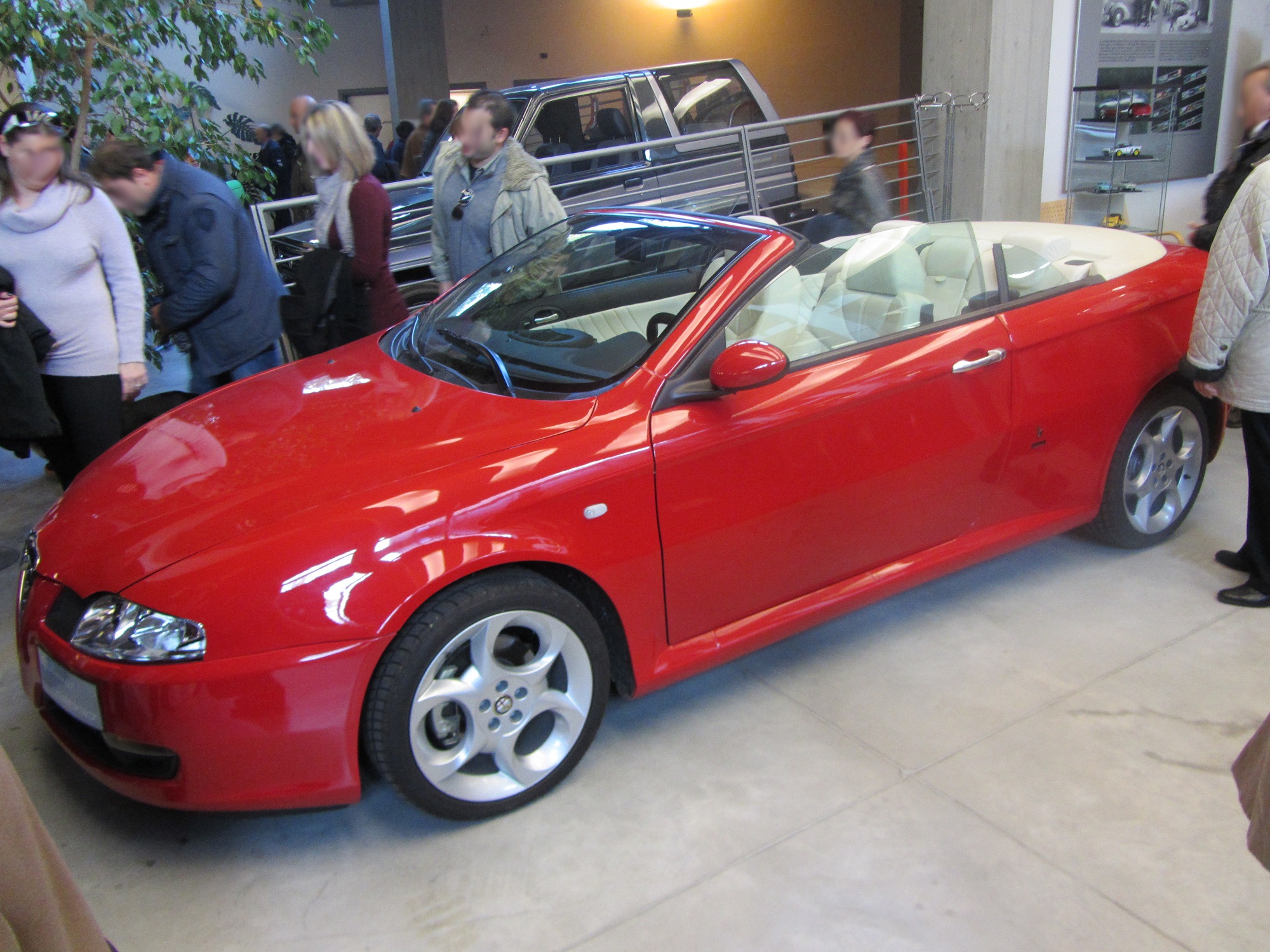 Alfa Romeo GT Cabrio