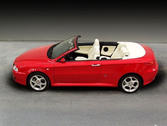 Alfa Romeo GT Convertible