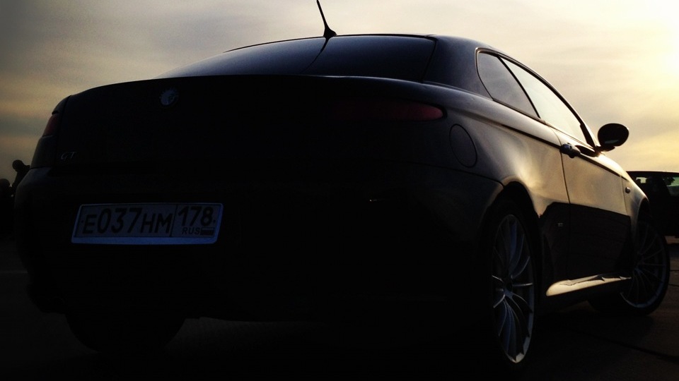 Alfa Romeo GT JTS