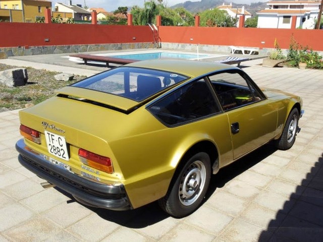 Alfa Romeo GT Junior Zagato