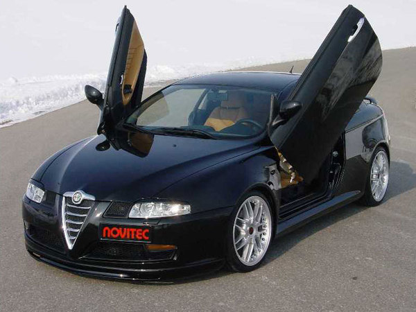 Alfa Romeo GT Modified
