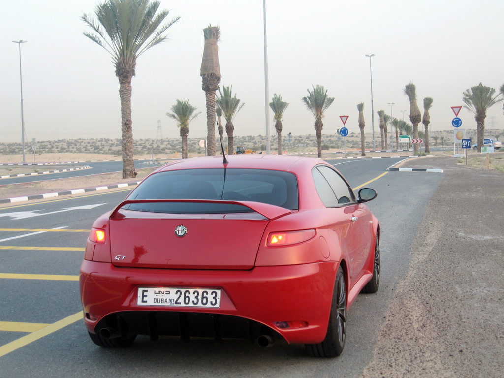 Alfa Romeo GT Modified