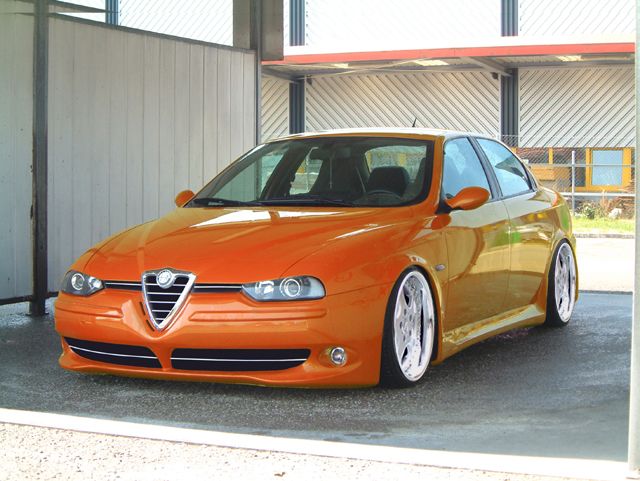 Alfa Romeo GT Modified