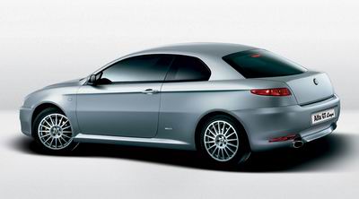 Alfa Romeo GT Progression