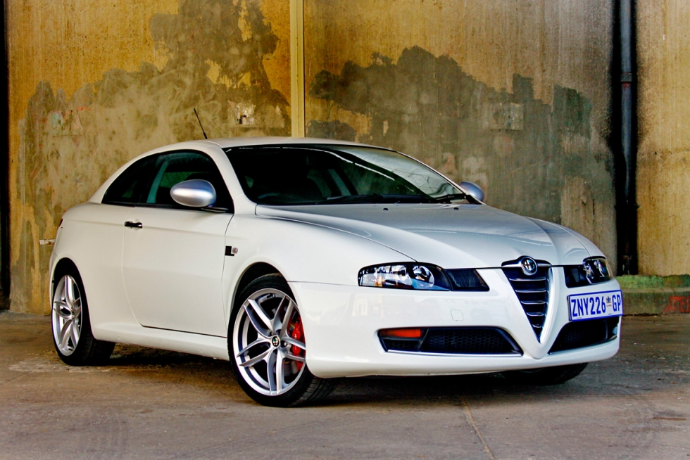 Alfa Romeo GT Progression