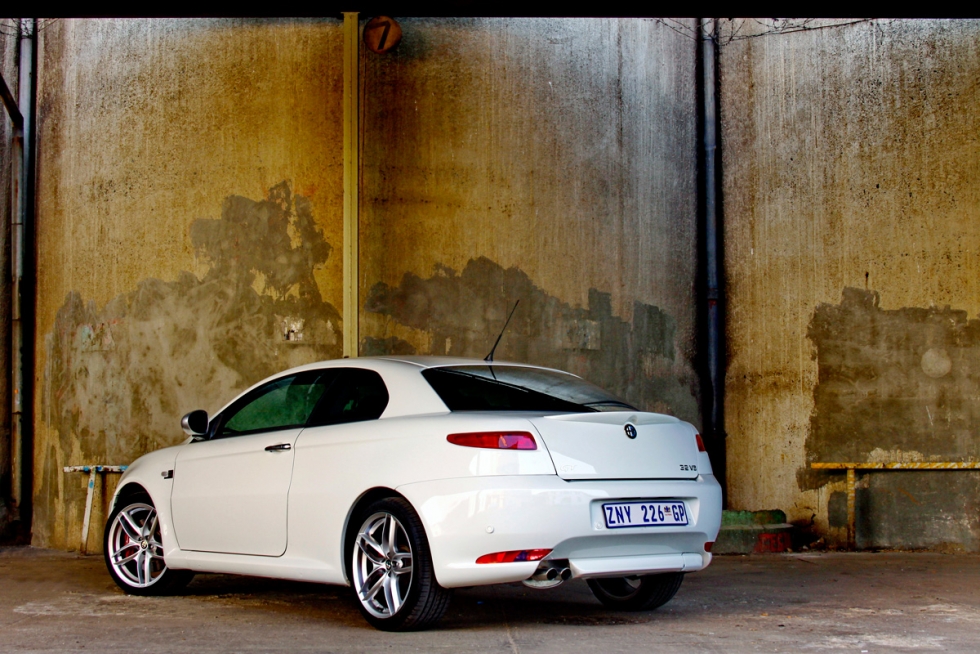 Alfa Romeo GT Progression