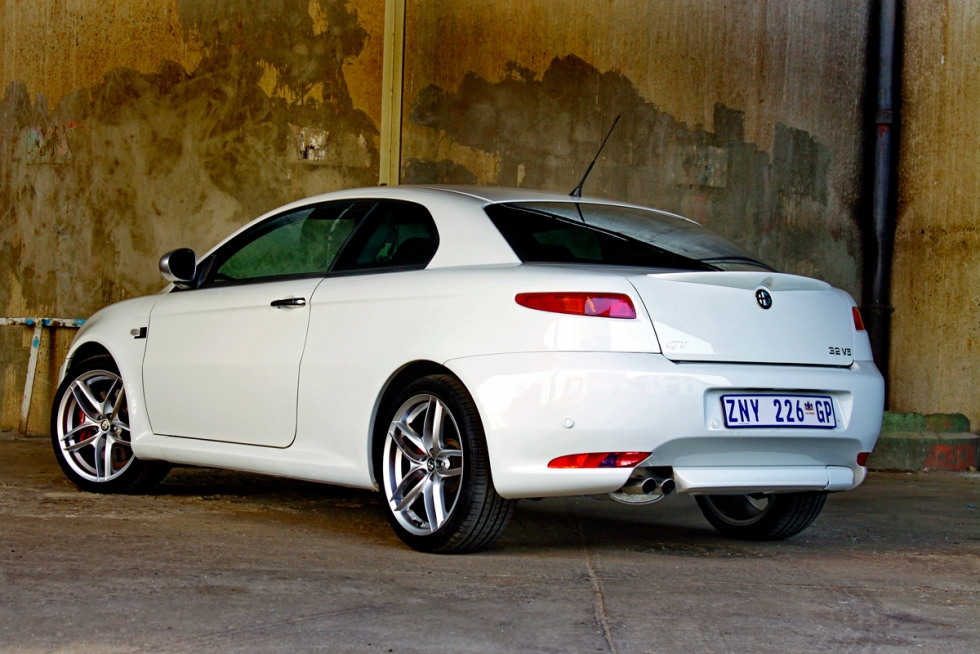 Alfa Romeo GT Progression