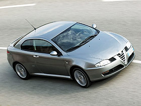 Alfa Romeo GT Progression