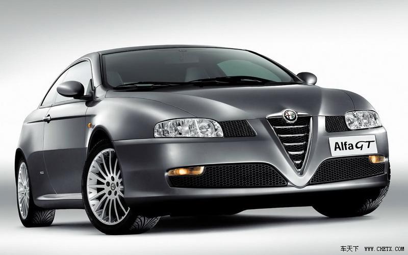 Alfa Romeo GT Progression