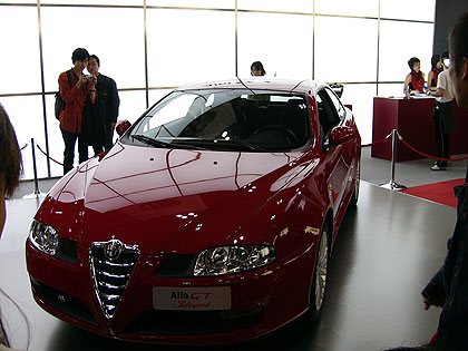 Alfa Romeo GT Selespeed