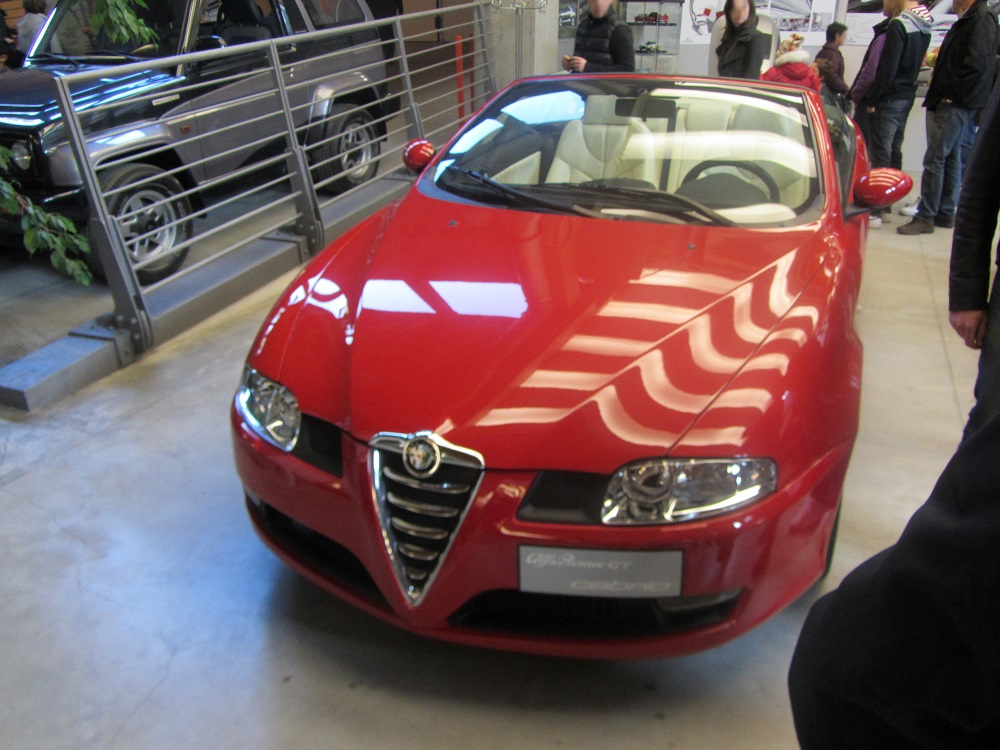 Alfa Romeo GT Spyder