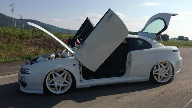 Alfa Romeo GT Tuning