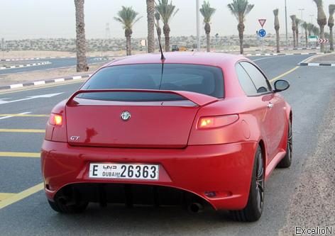 Alfa Romeo GT v6